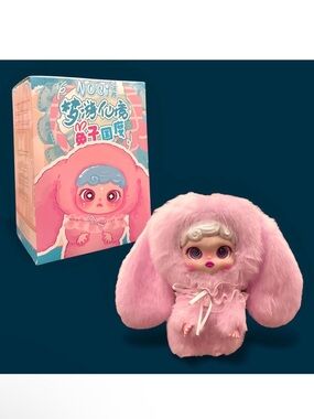 Noci Rabbit Kingdom Plush Blind Box Pink Bunny Confirmed